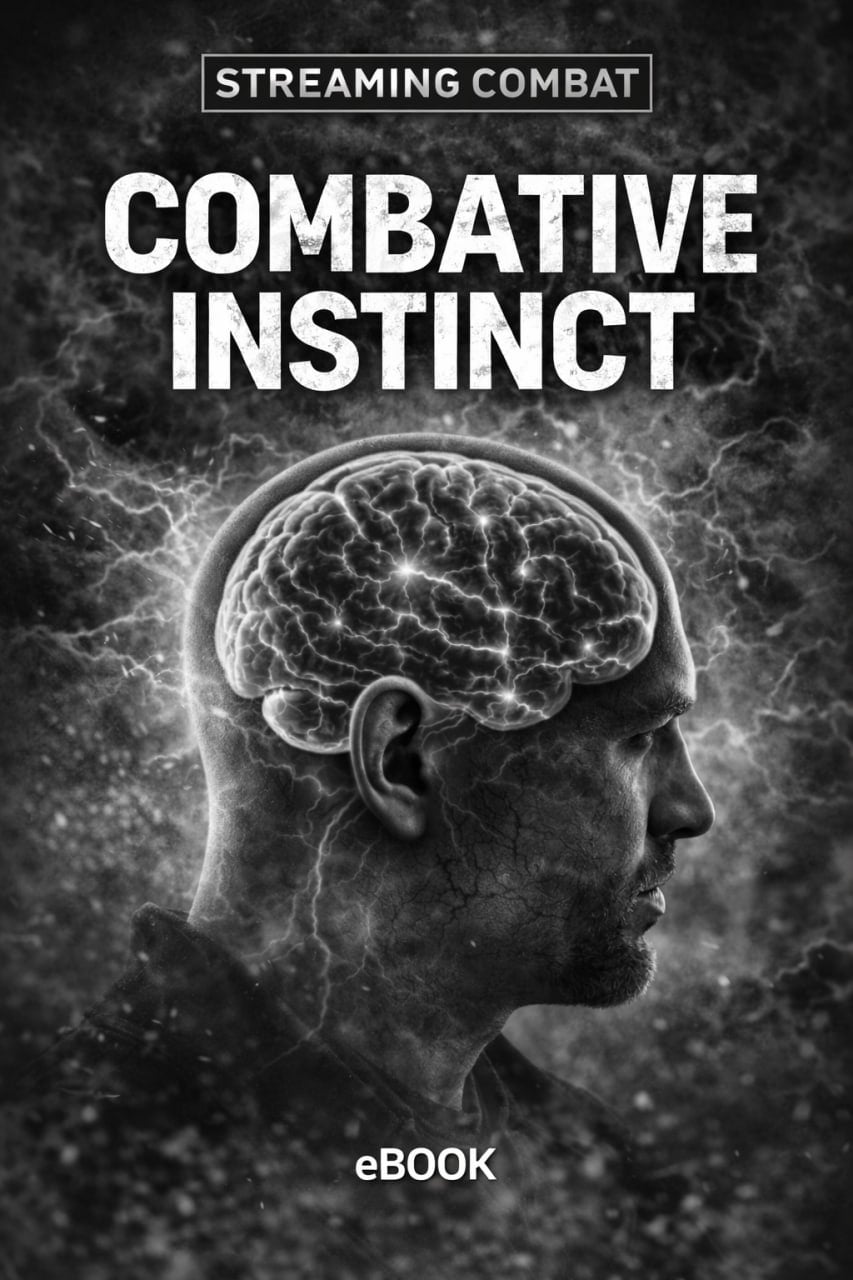 Capa do e-book Combative Instinct