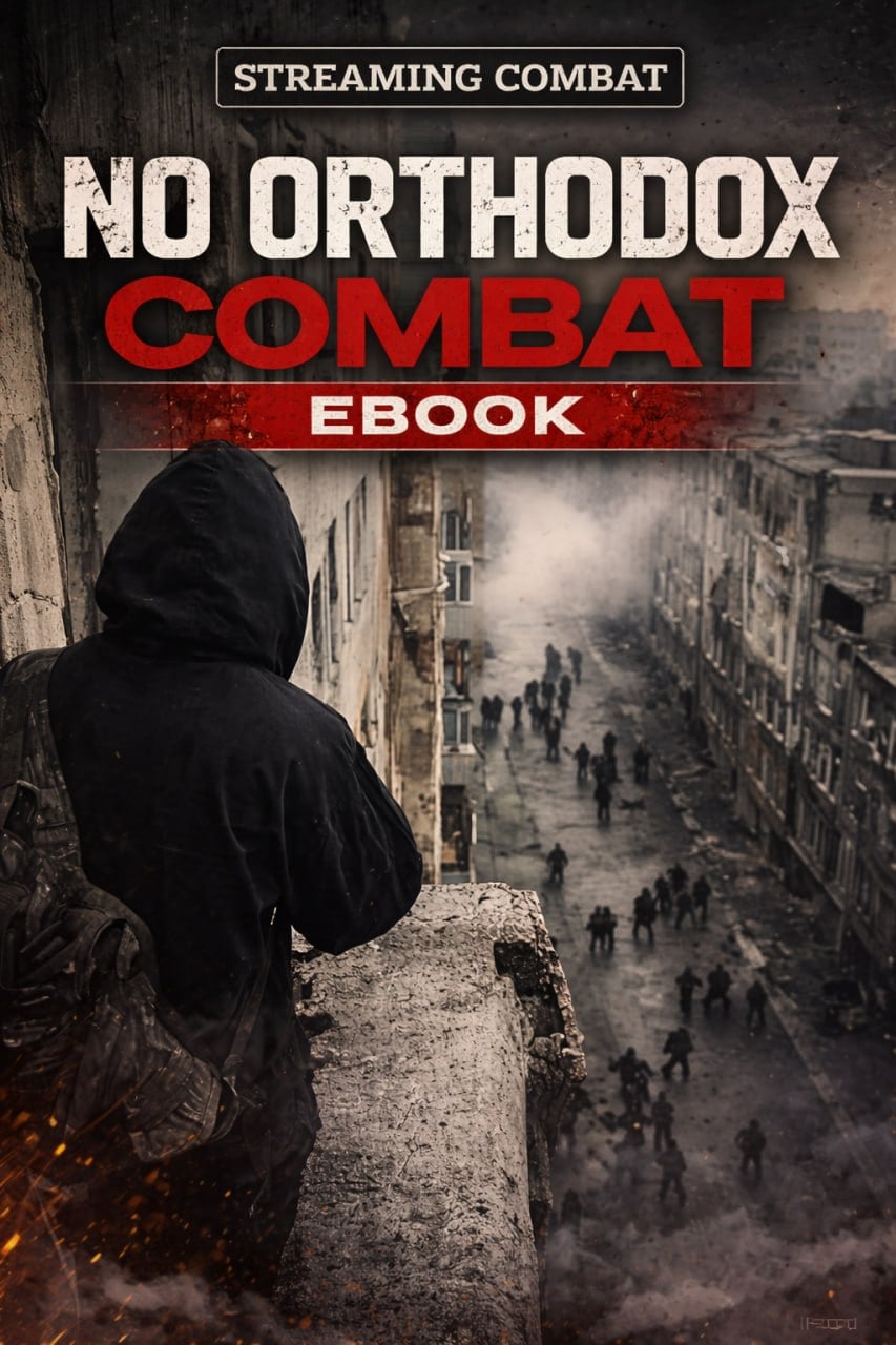 Capa do e-book No Orthodox Combat