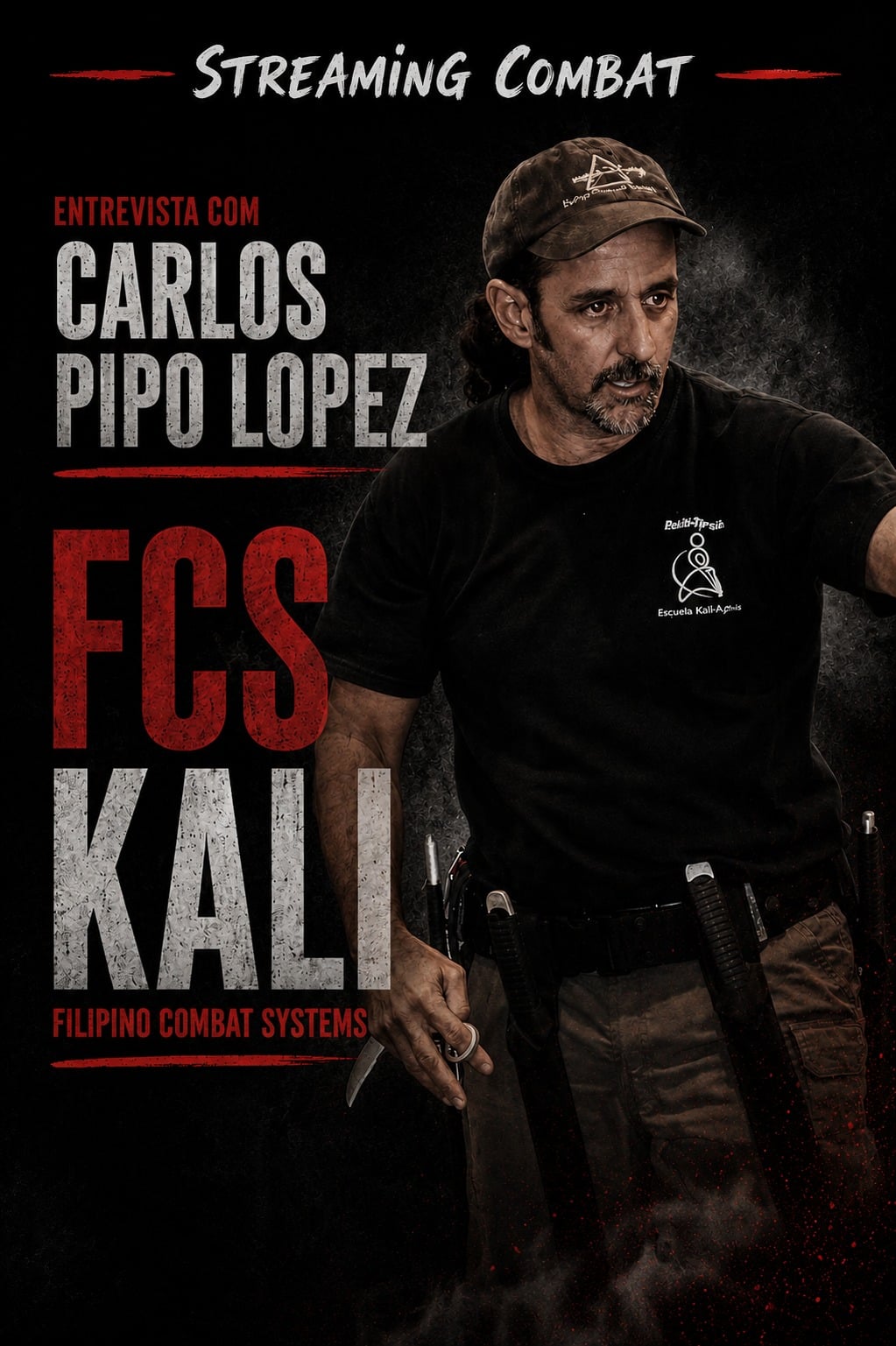 Capa: FCS Kali com Carlos Pipo Lopez