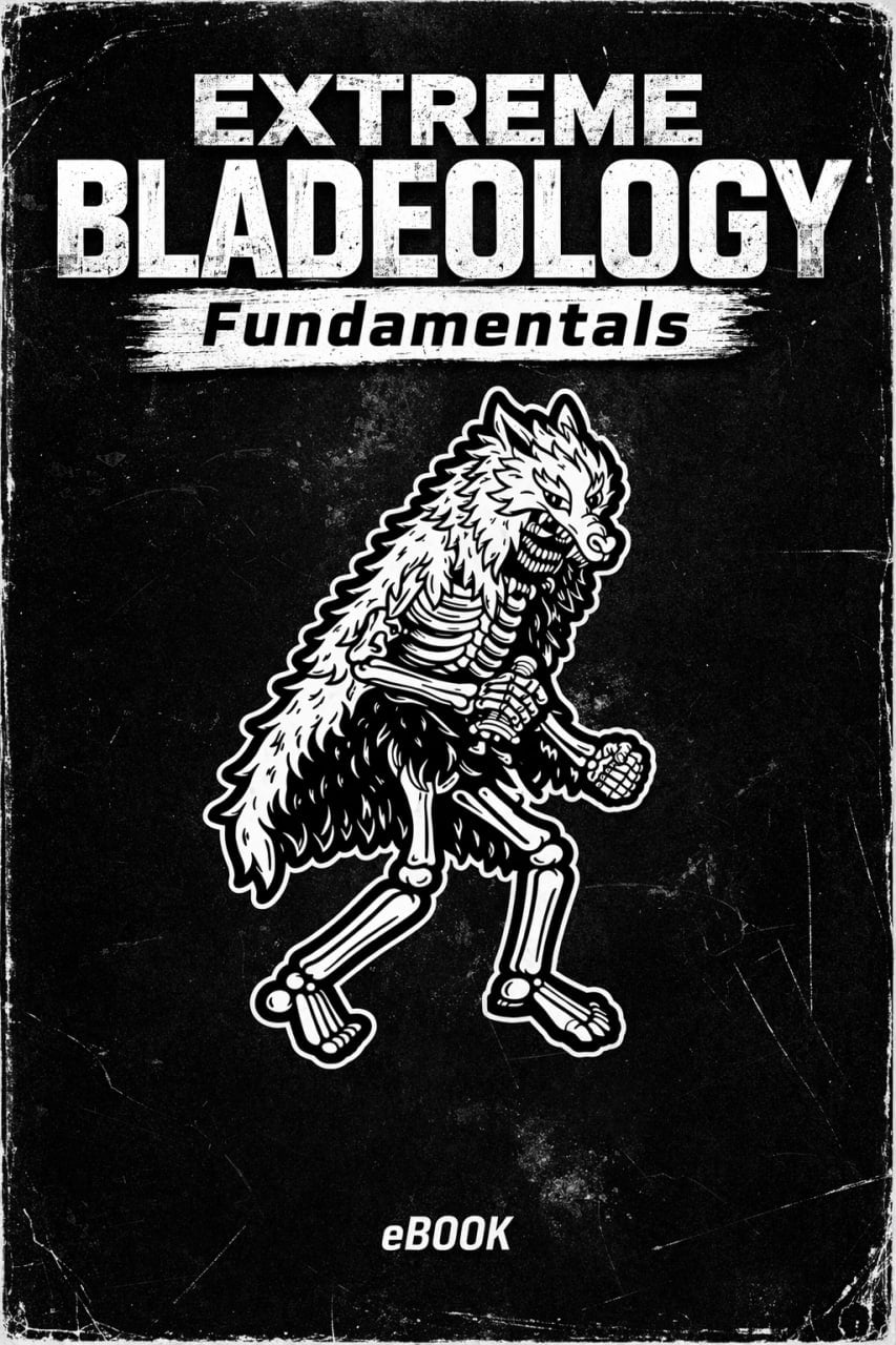 Capa do e-book Extreme Bladeology Fundamentals