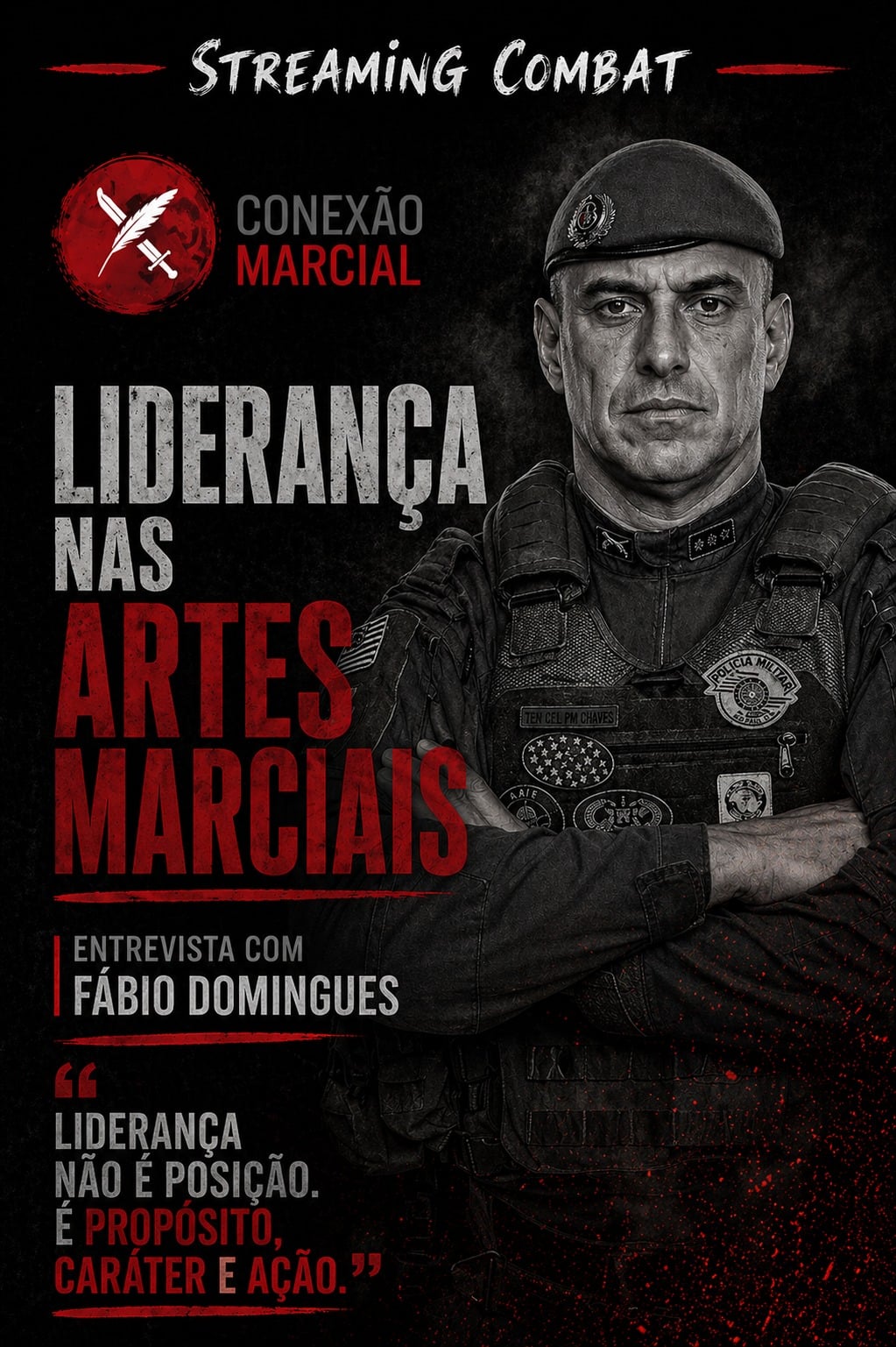 Capa: Liderança nas Artes Marciais