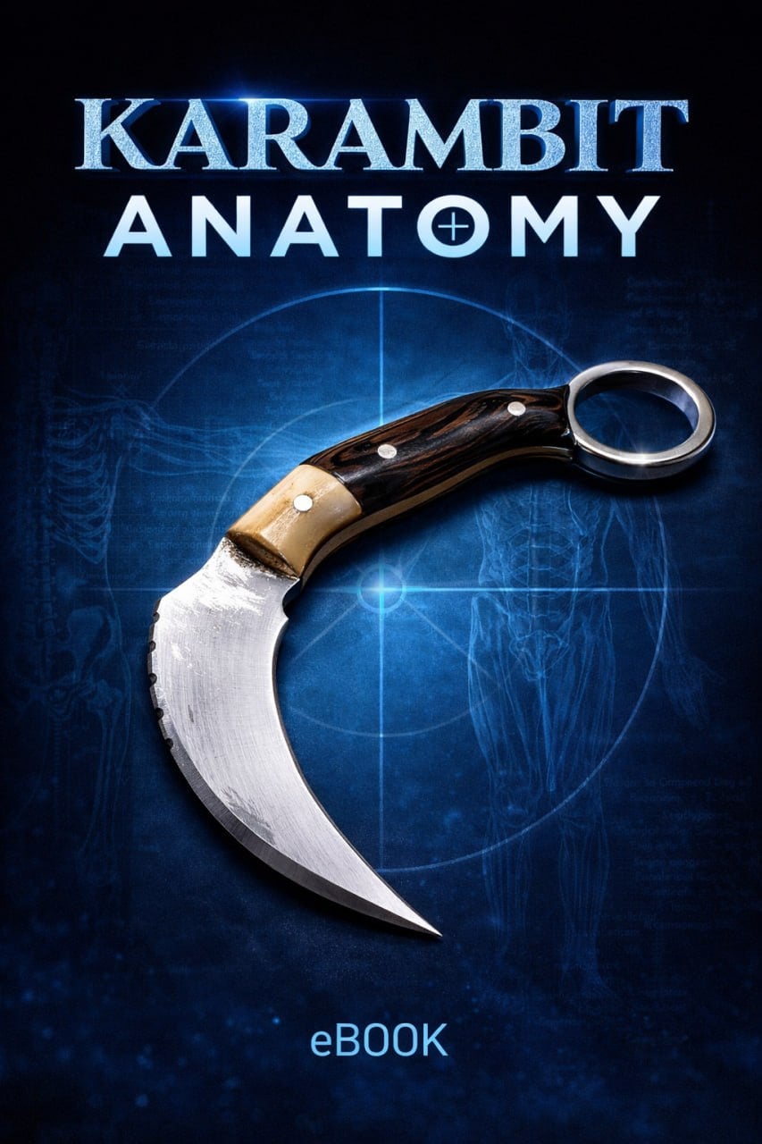 Capa do e-book Karambit Anatomy