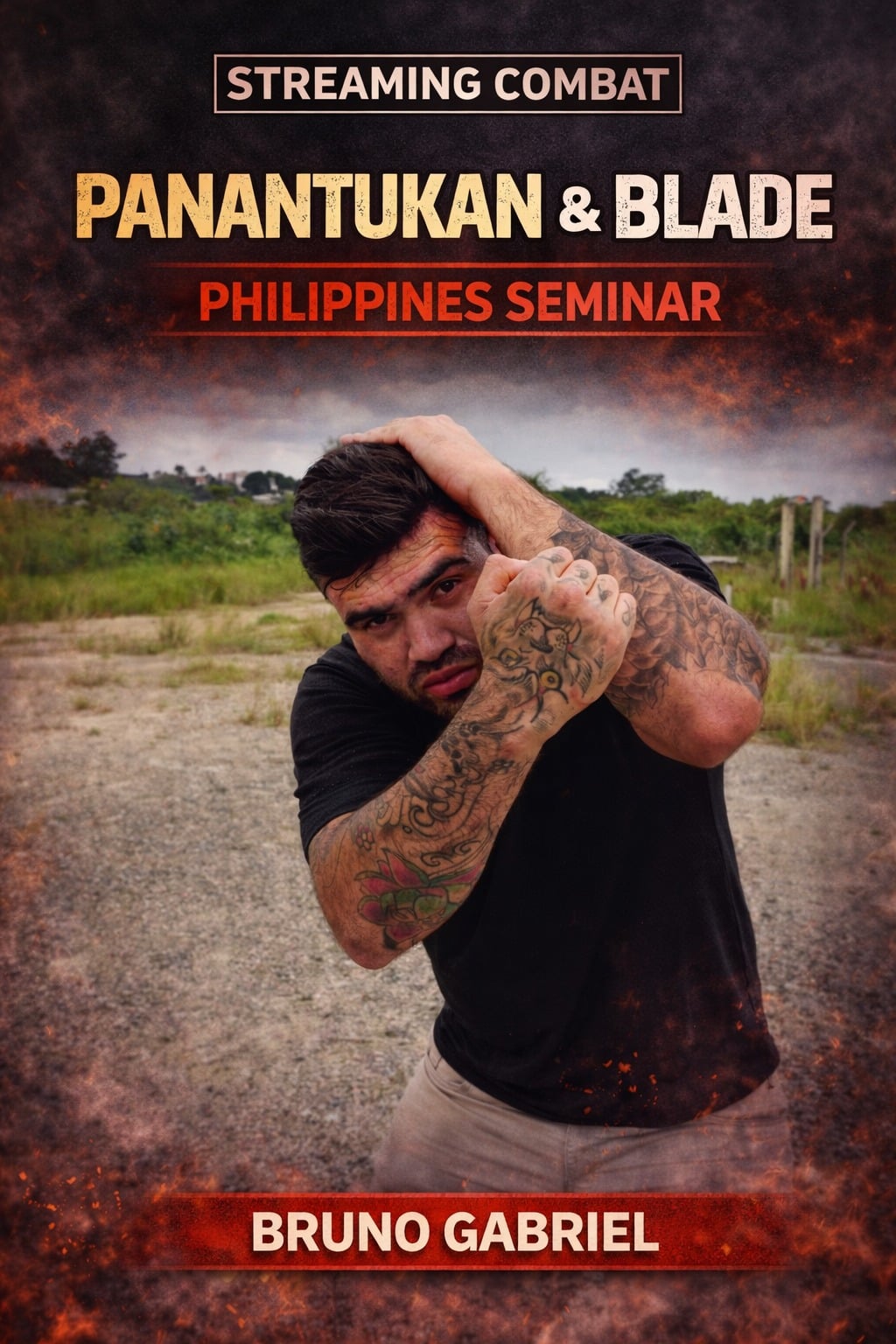 Capa: Panantukan & Blade Philippines Seminar
