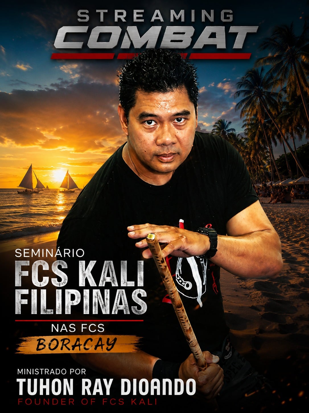 Capa: FCS Kali Filipinas