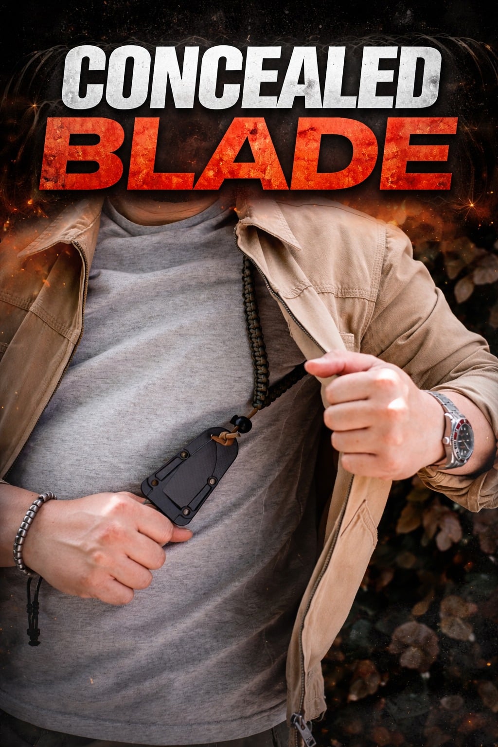Capa: Concealed Blade
