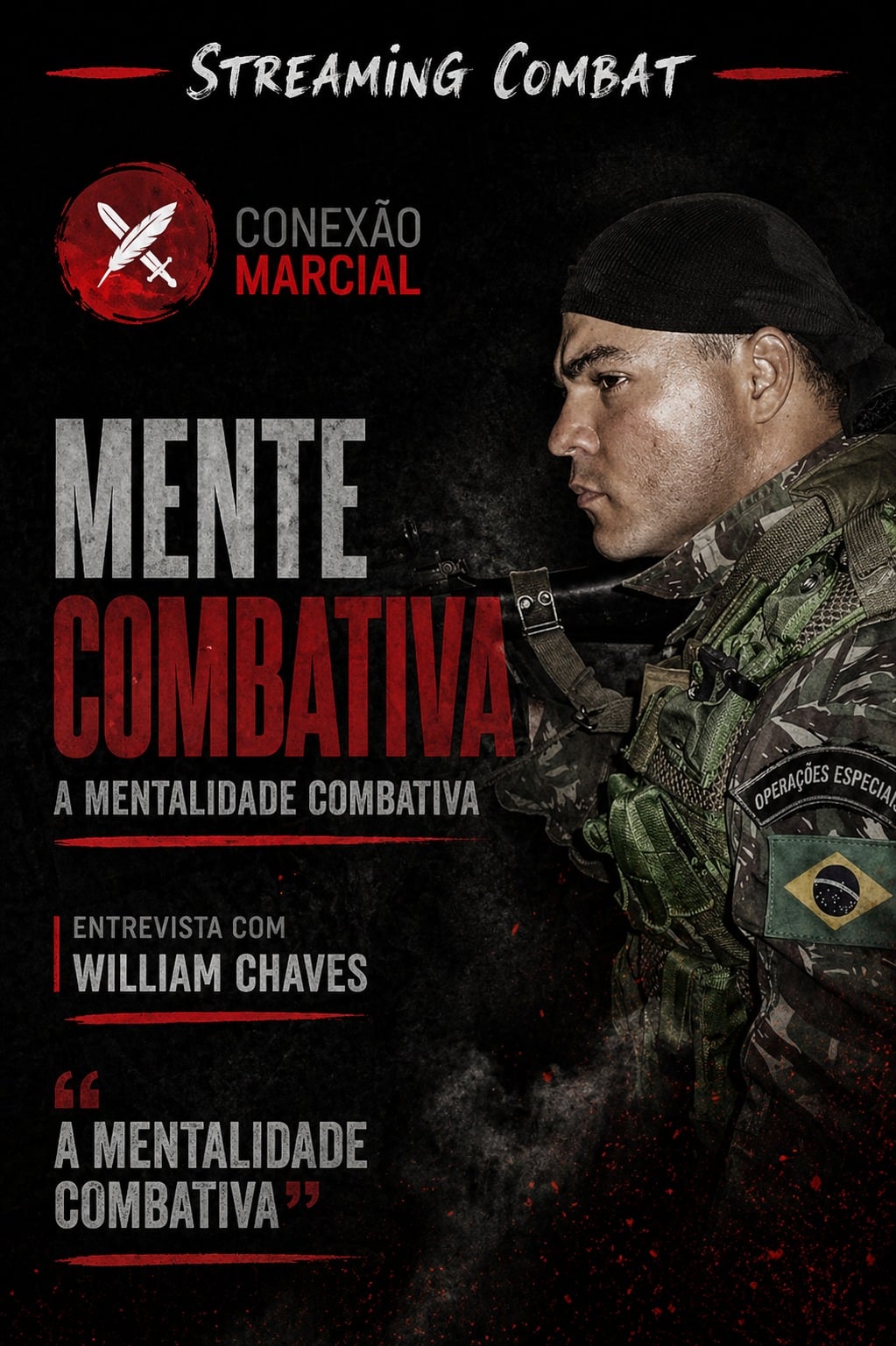 Capa: Mente Combativa