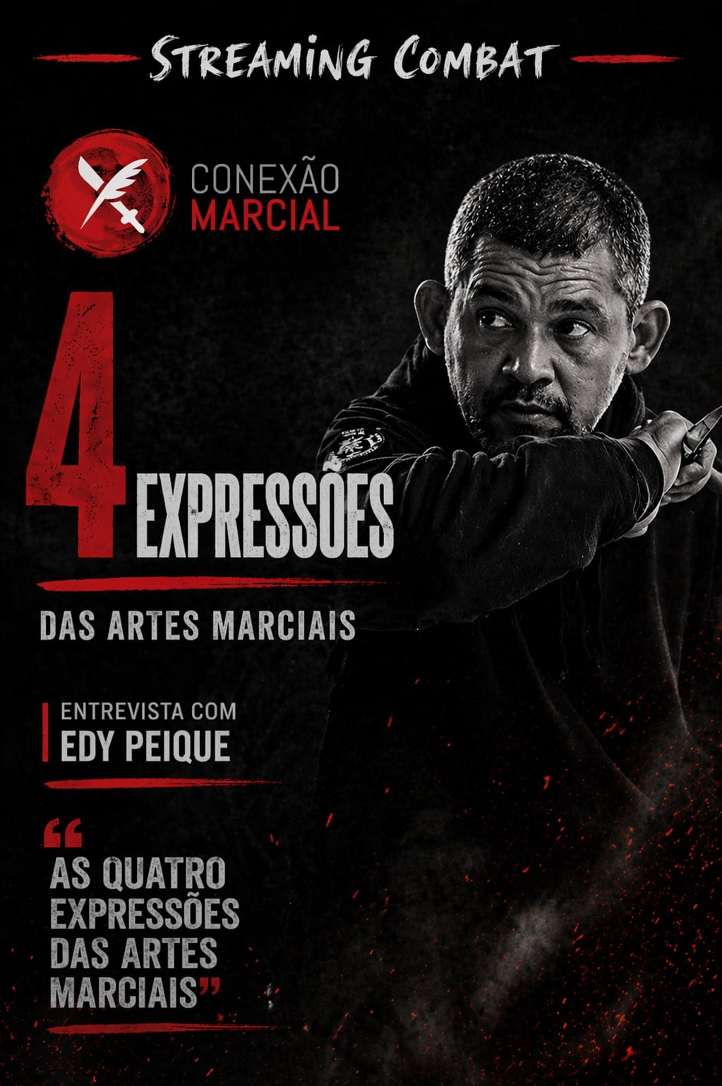 Capa: 4 Expressões das Artes Marciais