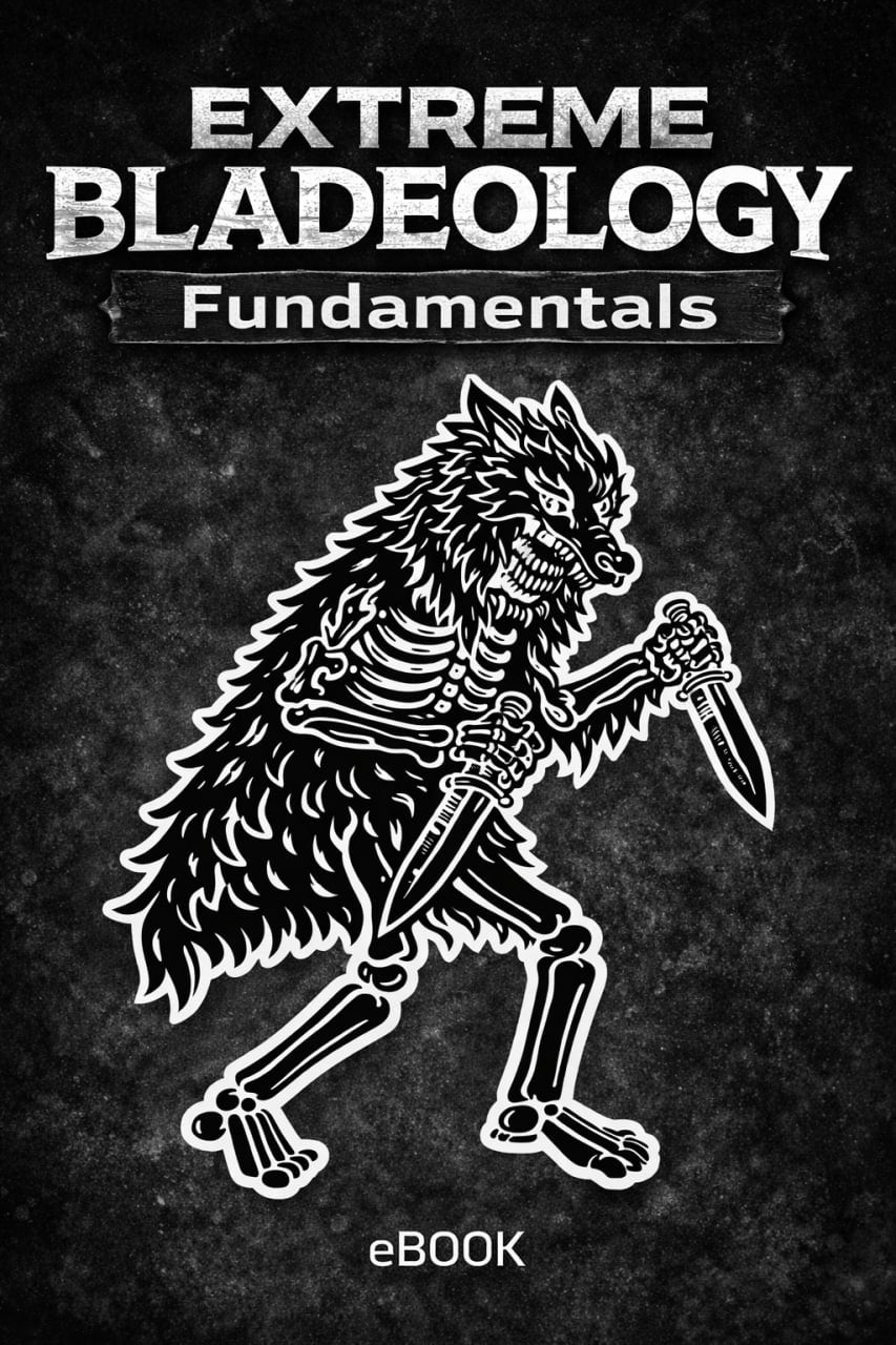 Capa do e-book Extreme Bladeology Fundamentals