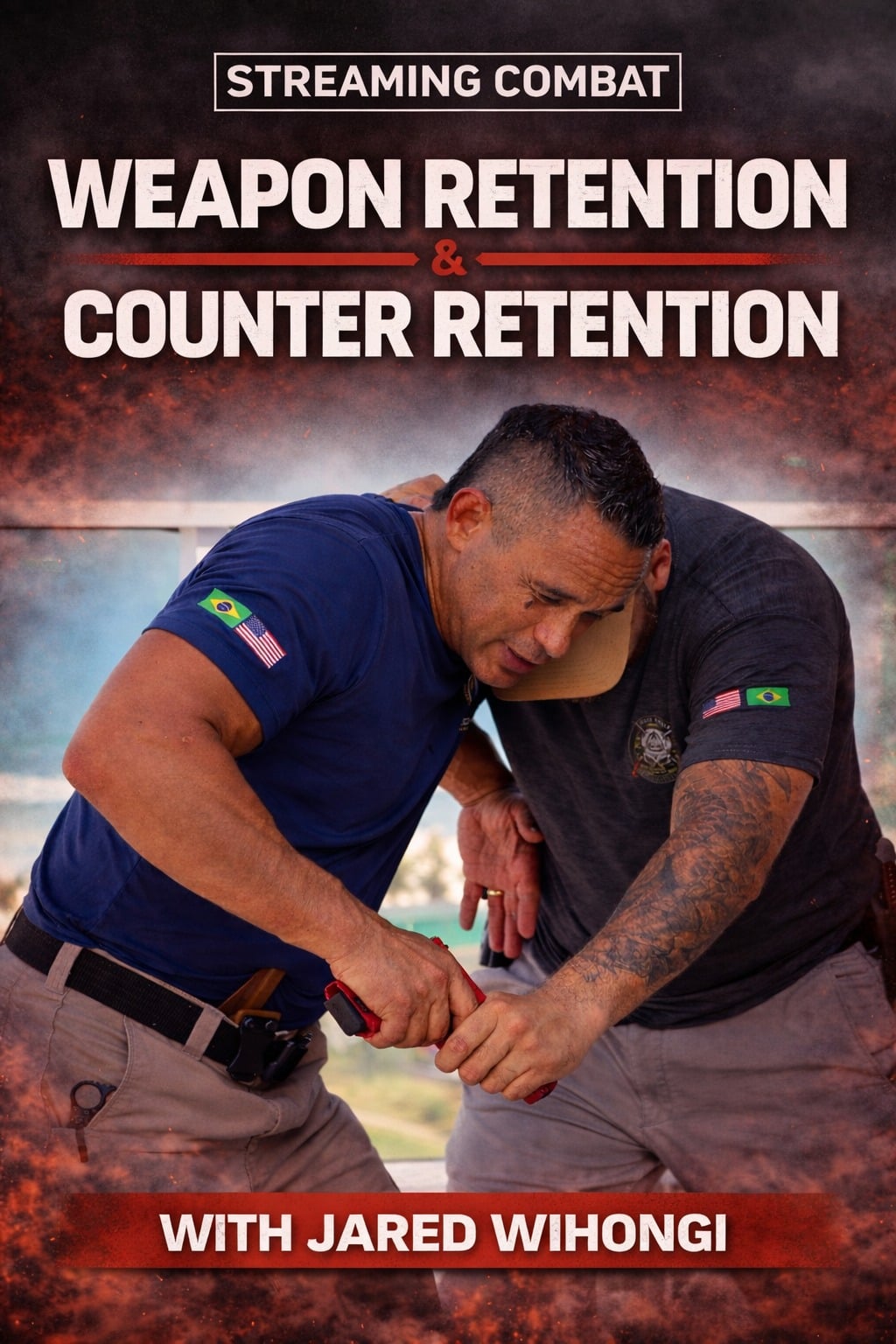 Capa: Weapon Retention & Counter Retention