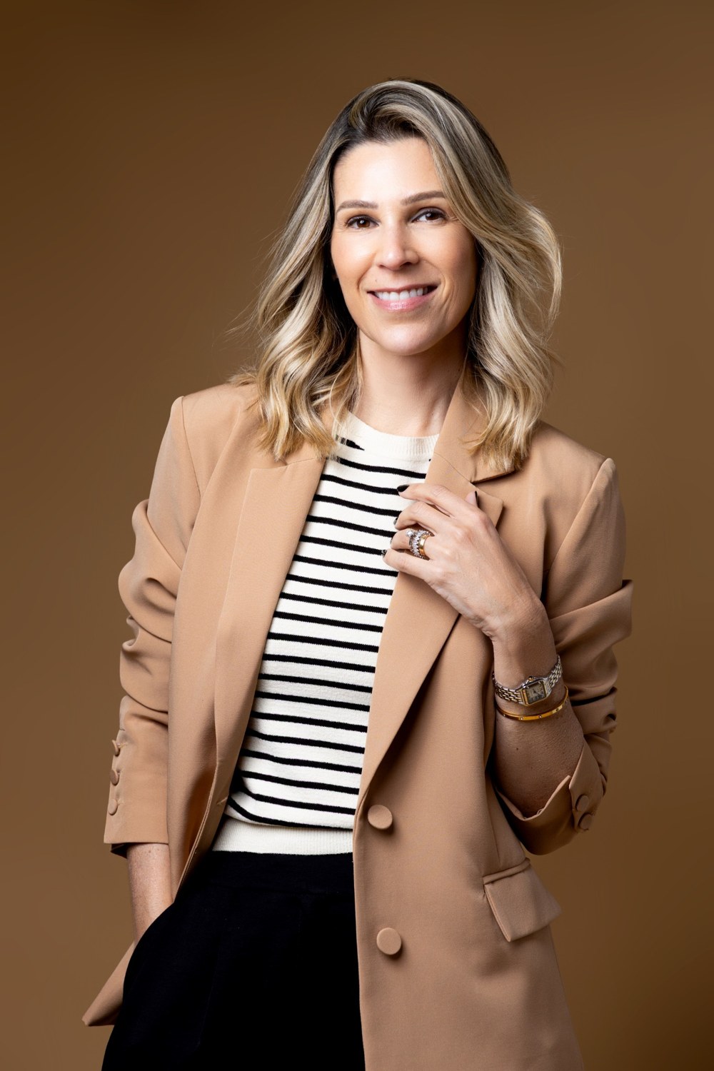 Marina Gazolla, consultora de imagem e estilo