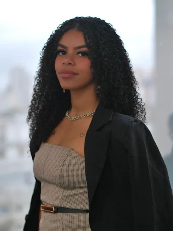 Gabrielle Morais, assistente jurídica do Gabriel Rocha Advocacia