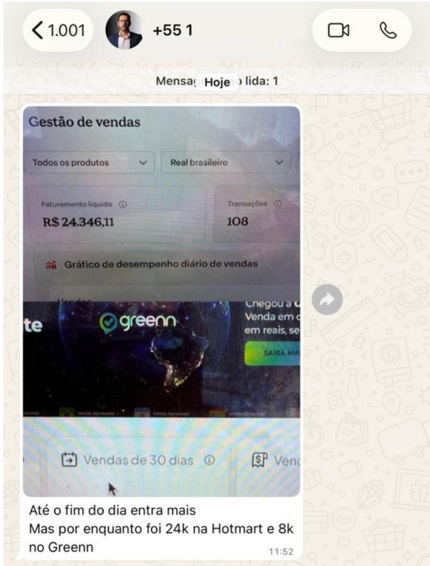 Depoimento de aluno do Funil de 1 Dia