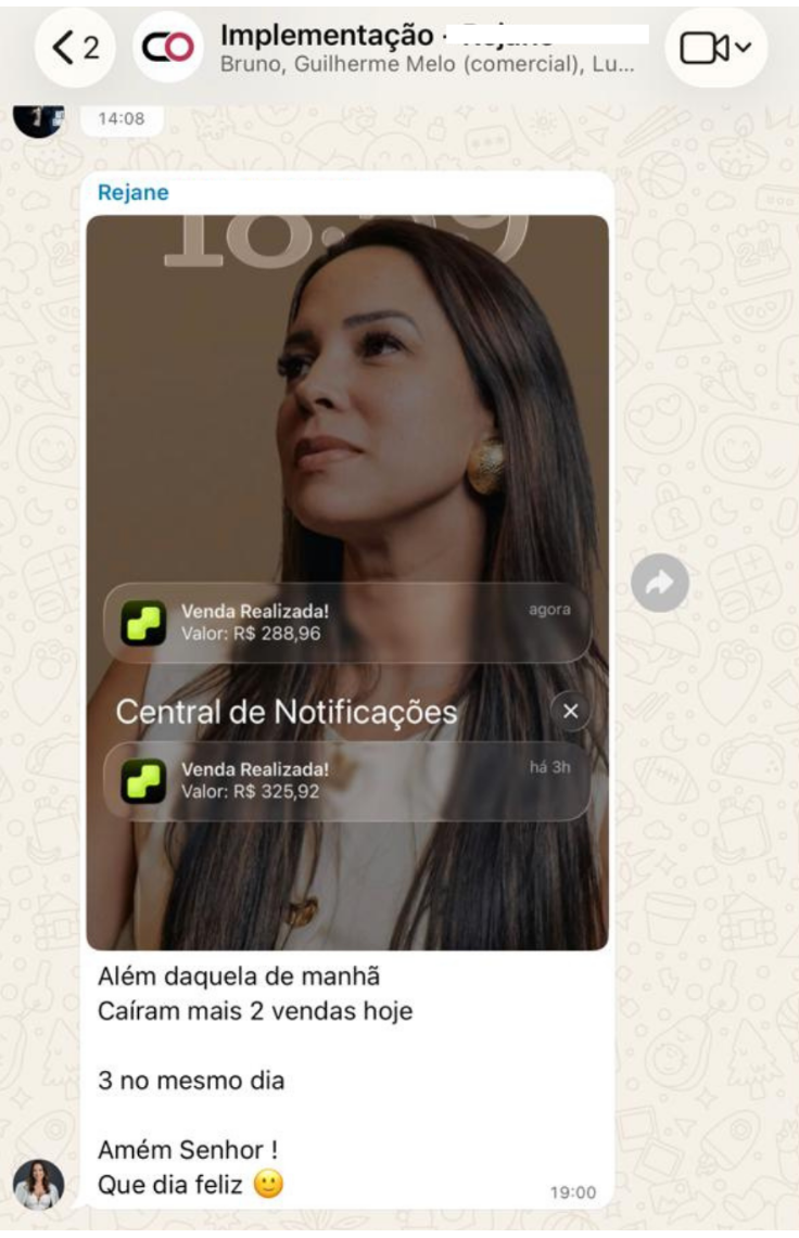 Depoimento de aluno do Funil de 1 Dia