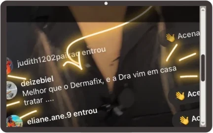 Depoimento de aluna do DermaFix