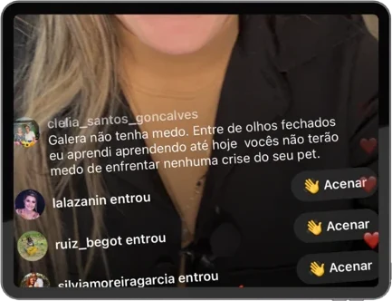 Depoimento de aluna do DermaFix