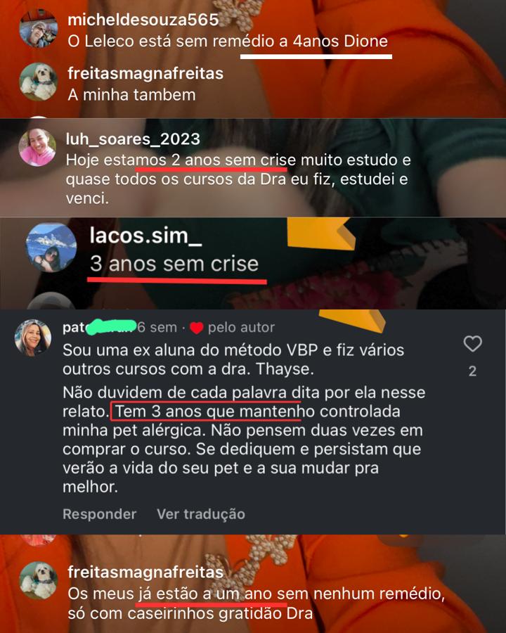 Relatos de tutores