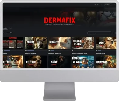 DermaFix no app da Hotmart