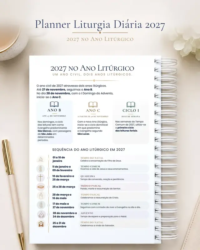 Página 2027 no ano litúrgico