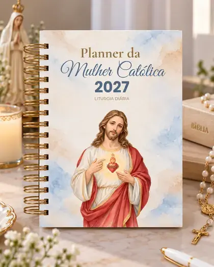 Capa Sagrado Coração de Jesus