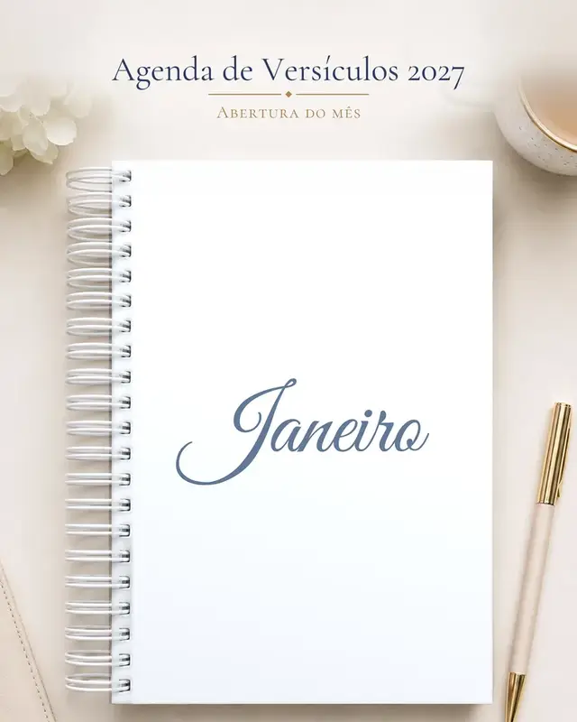 Abertura do mês de janeiro