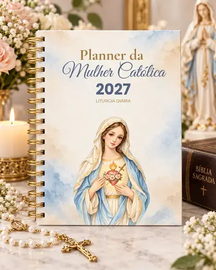 Capa Imaculado Coração de Maria