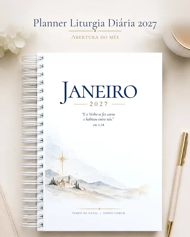 Abertura do mês de janeiro