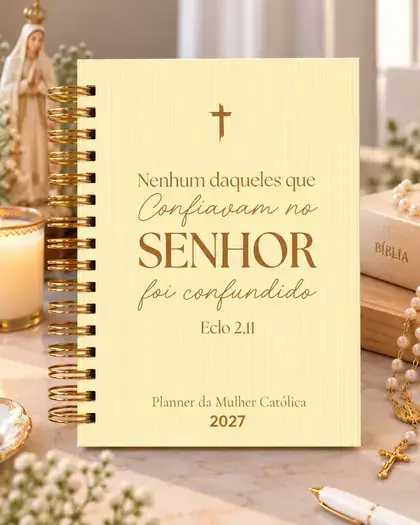 Capa Nenhum daqueles que confiavam no Senhor foi confundido