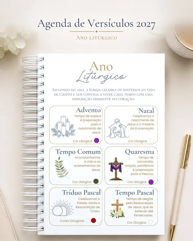 Página Ano litúrgico