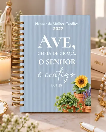 Capa Ave, cheia de graça