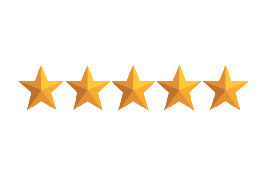 5 estrelas