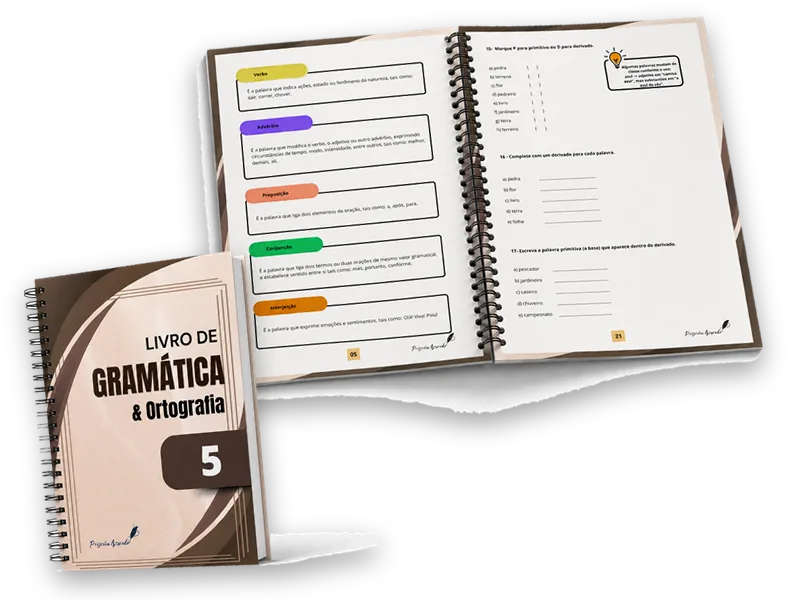 Gramática e Ortografia 5