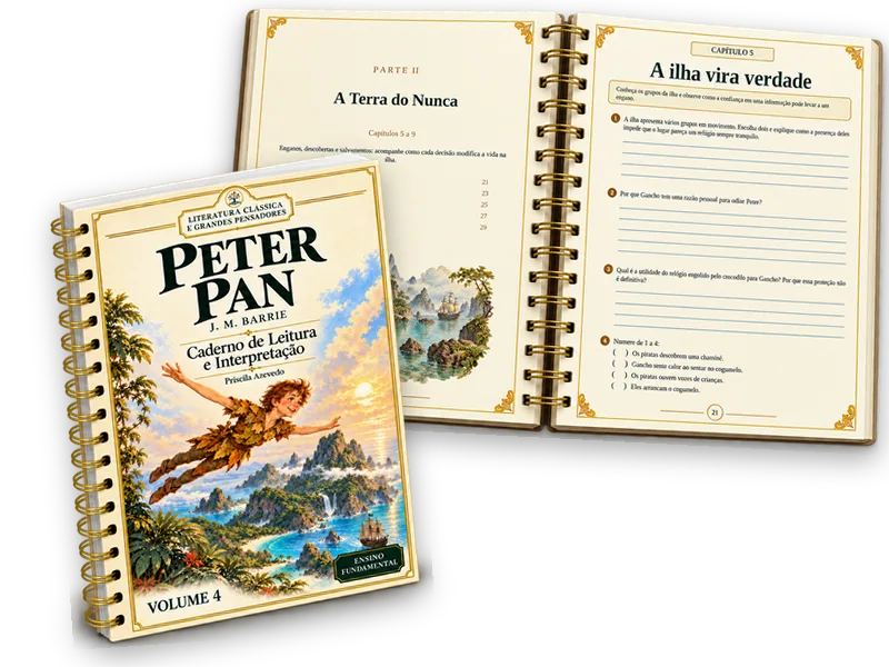 Livro 4 · Peter Pan