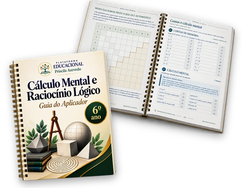 Cálculo Mental e Raciocínio Lógico · 6º ano