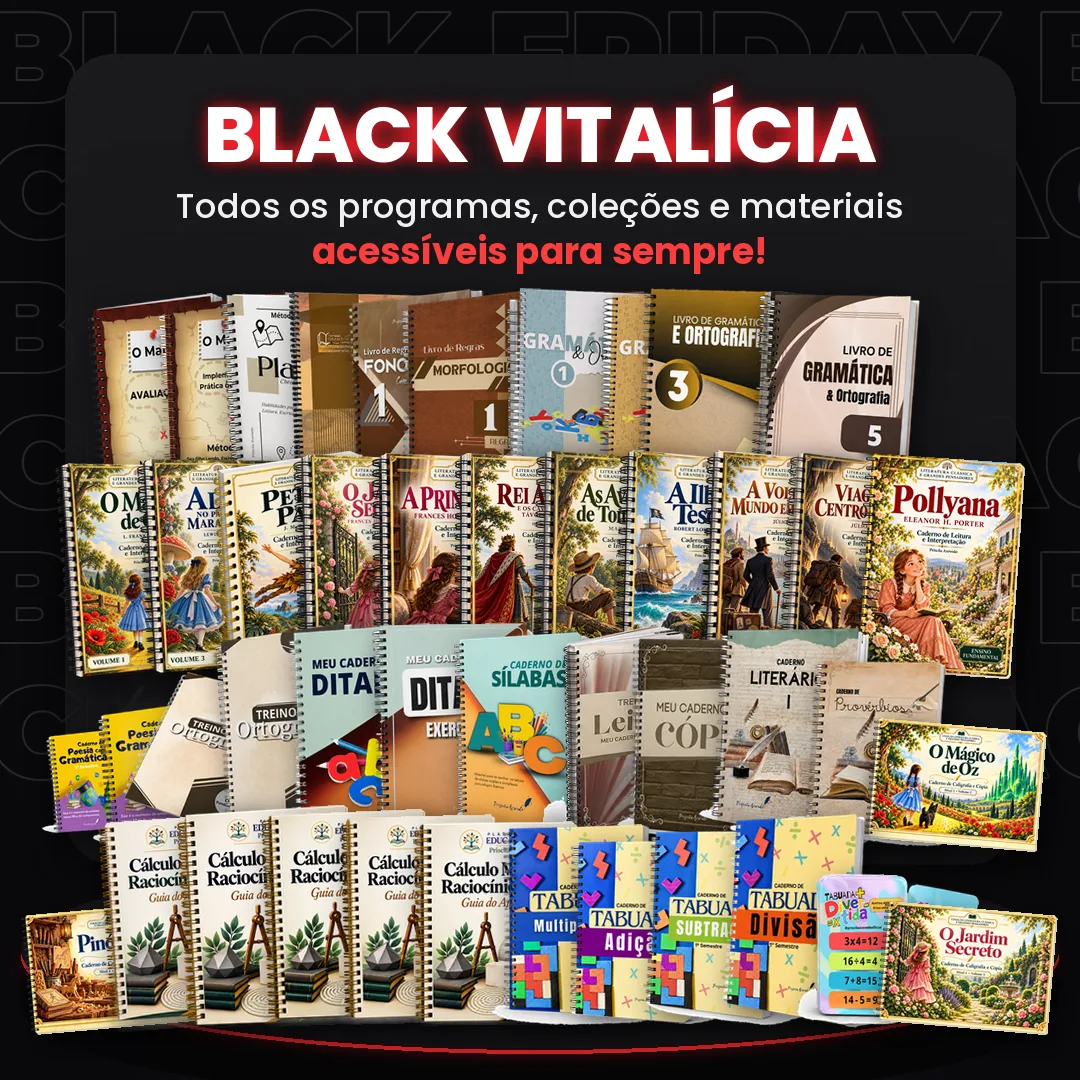 Black Vitalícia: todos os programas e materiais