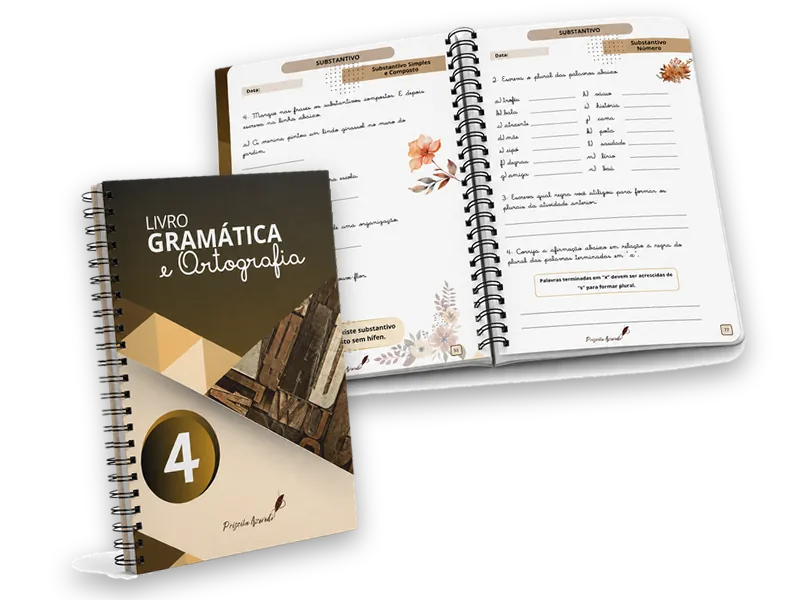 Gramática e Ortografia 4