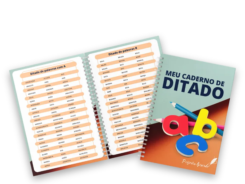 Caderno de Ditado