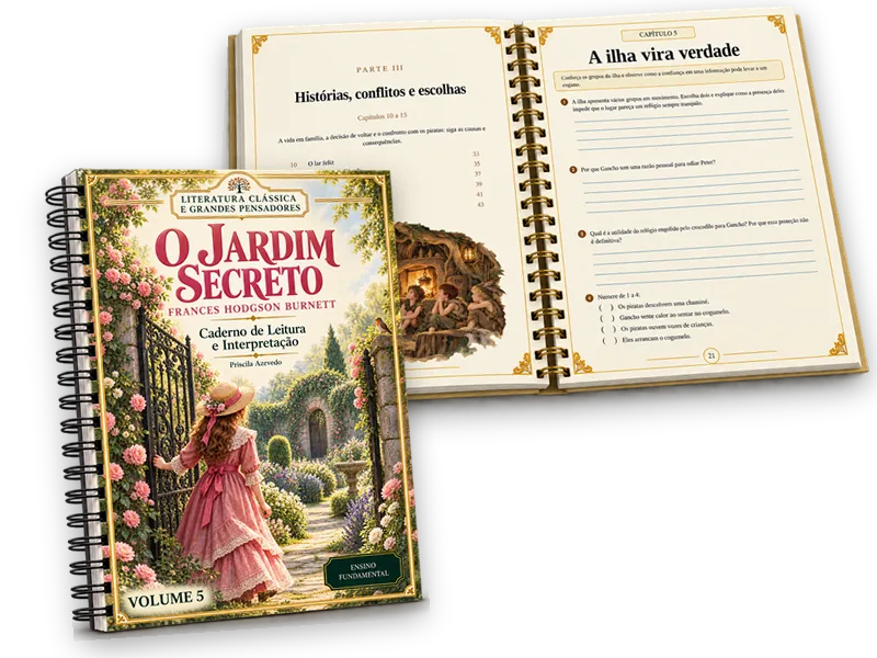 Livro 5 · O Jardim Secreto