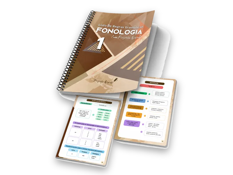 Livro de Regras Fonologia