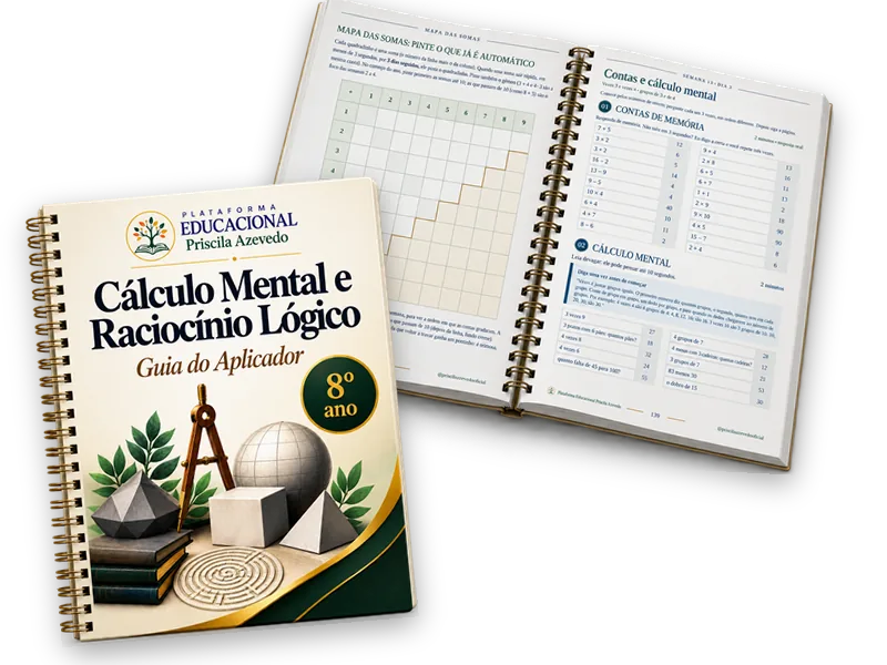 Cálculo Mental e Raciocínio Lógico · 8º ano