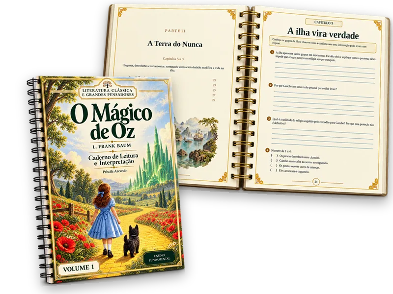 Livro 1 · O Mágico de Oz