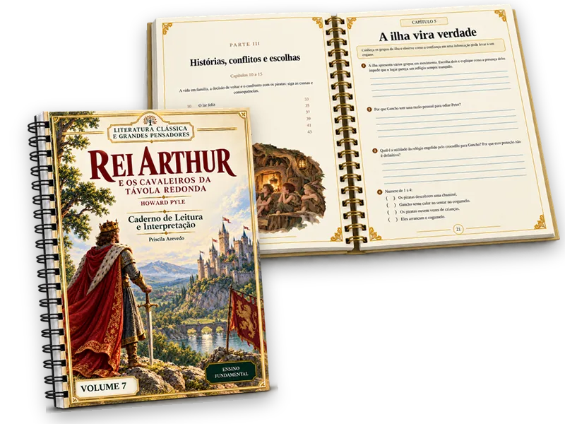 Livro 7 · Rei Arthur e os Cavaleiros da Távola Redonda