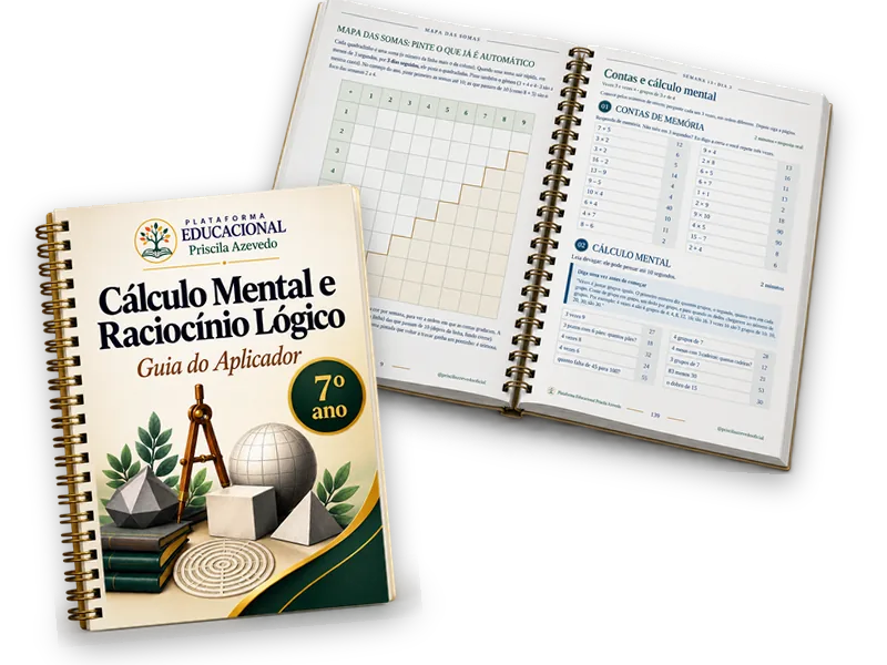Cálculo Mental e Raciocínio Lógico · 7º ano