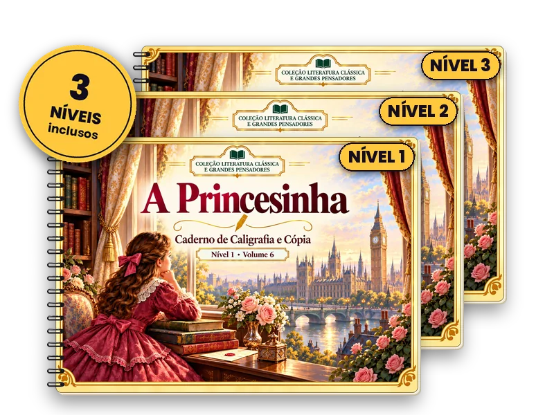 Caligrafia · Livro 6 · A Princesinha