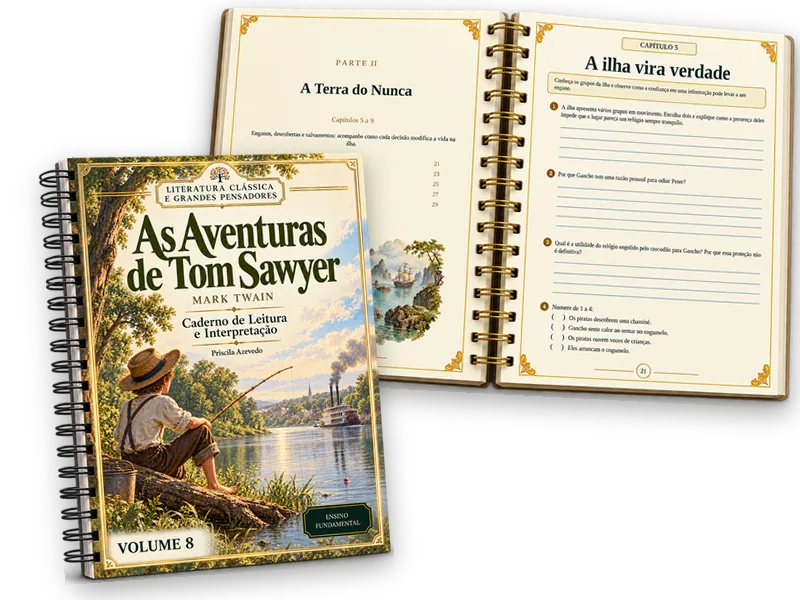 Livro 8 · As Aventuras de Tom Sawyer