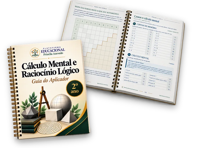 Cálculo Mental e Raciocínio Lógico · 2º ano