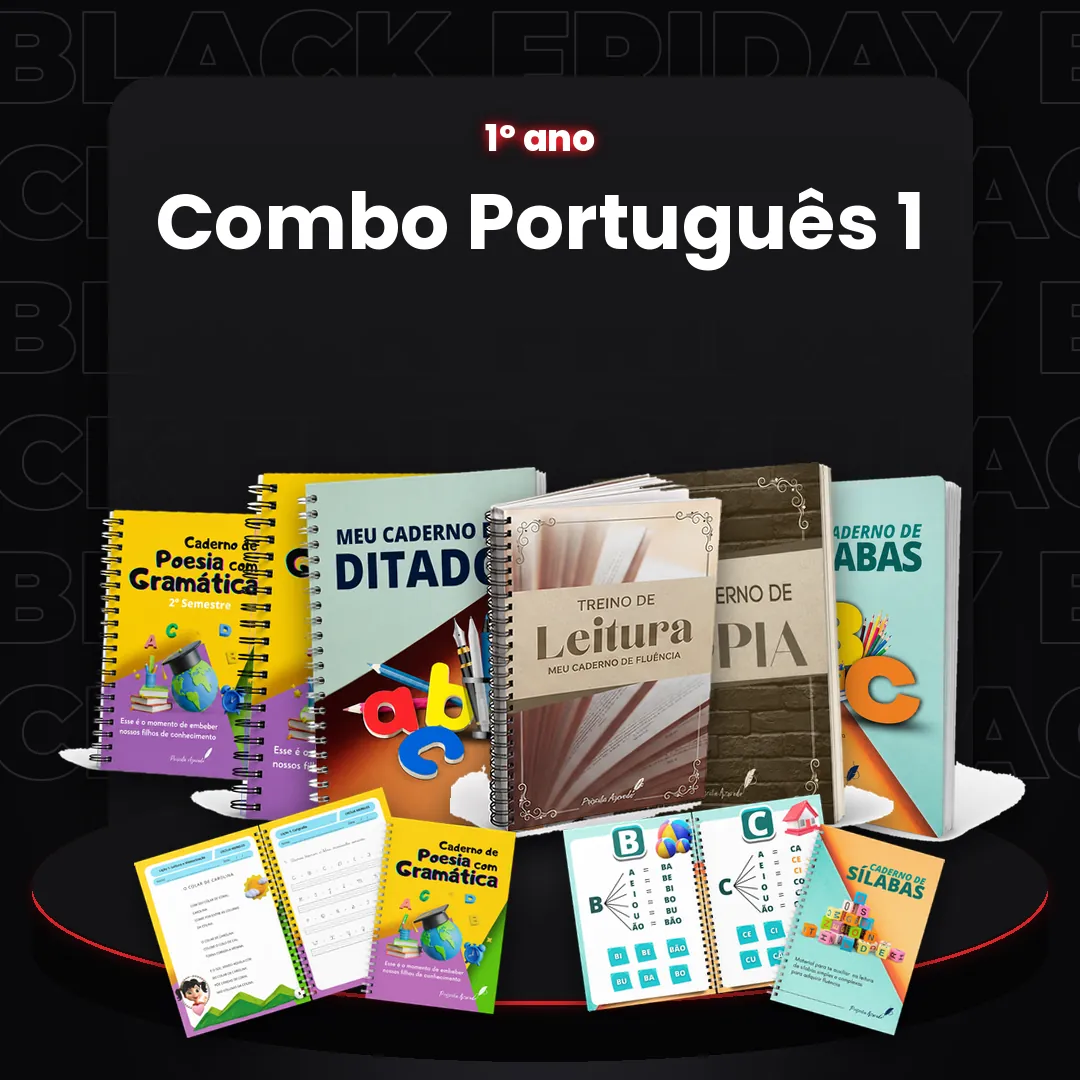 Combo de Português 1