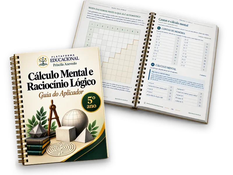 Cálculo Mental e Raciocínio Lógico · 5º ano