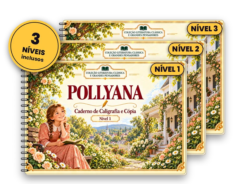 Caligrafia · Livro 12 · Pollyanna