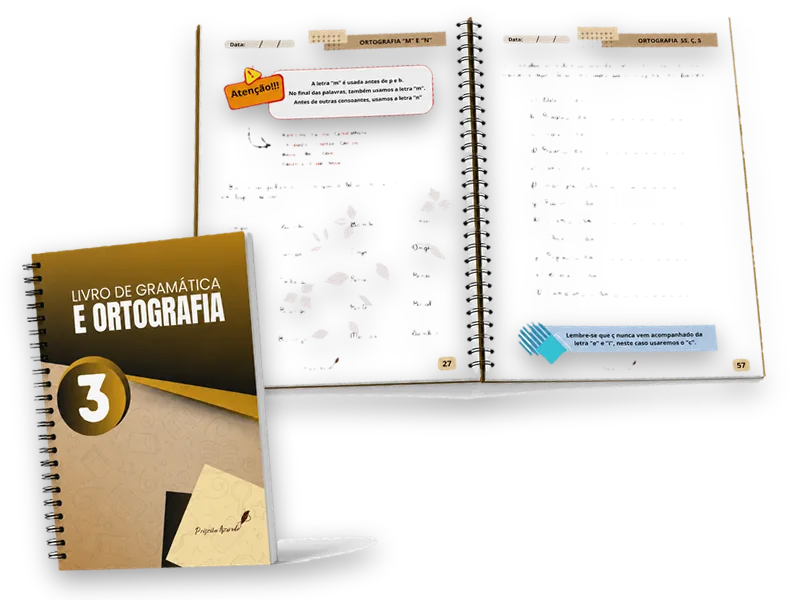 Gramática e Ortografia 3