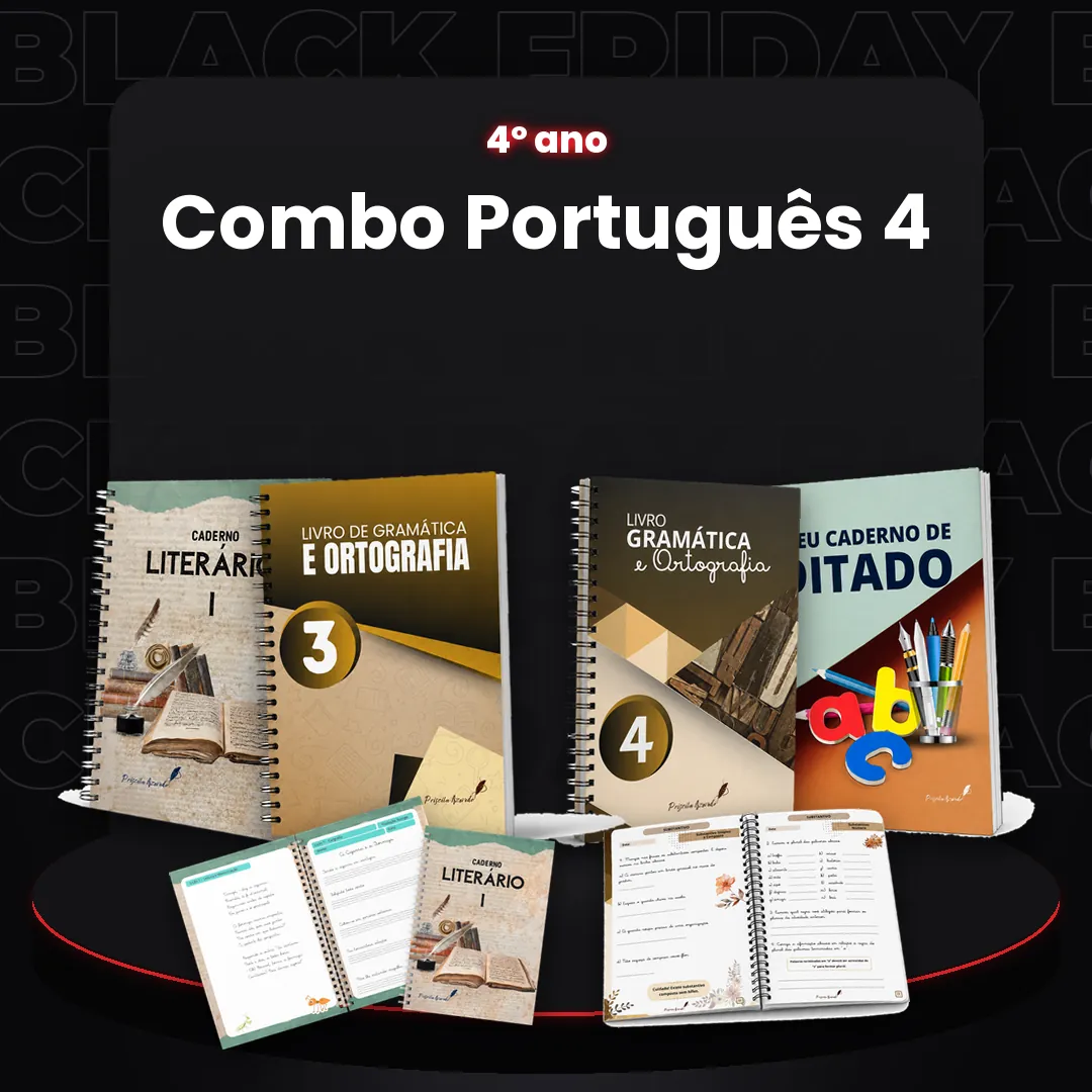 Combo de Português 4